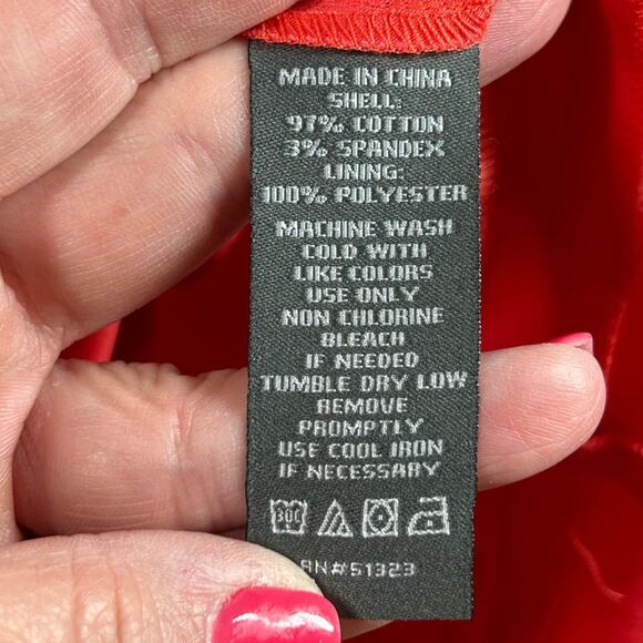 Vince Camuto Sleeveless Fit and Flare Dress Size 6 Stretch Business‎ Casual - Picture 6 of 6